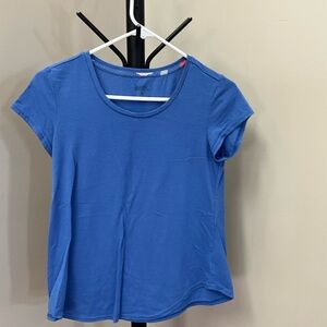 Gilligan & O'Malley Blue Short Sleeve Tee